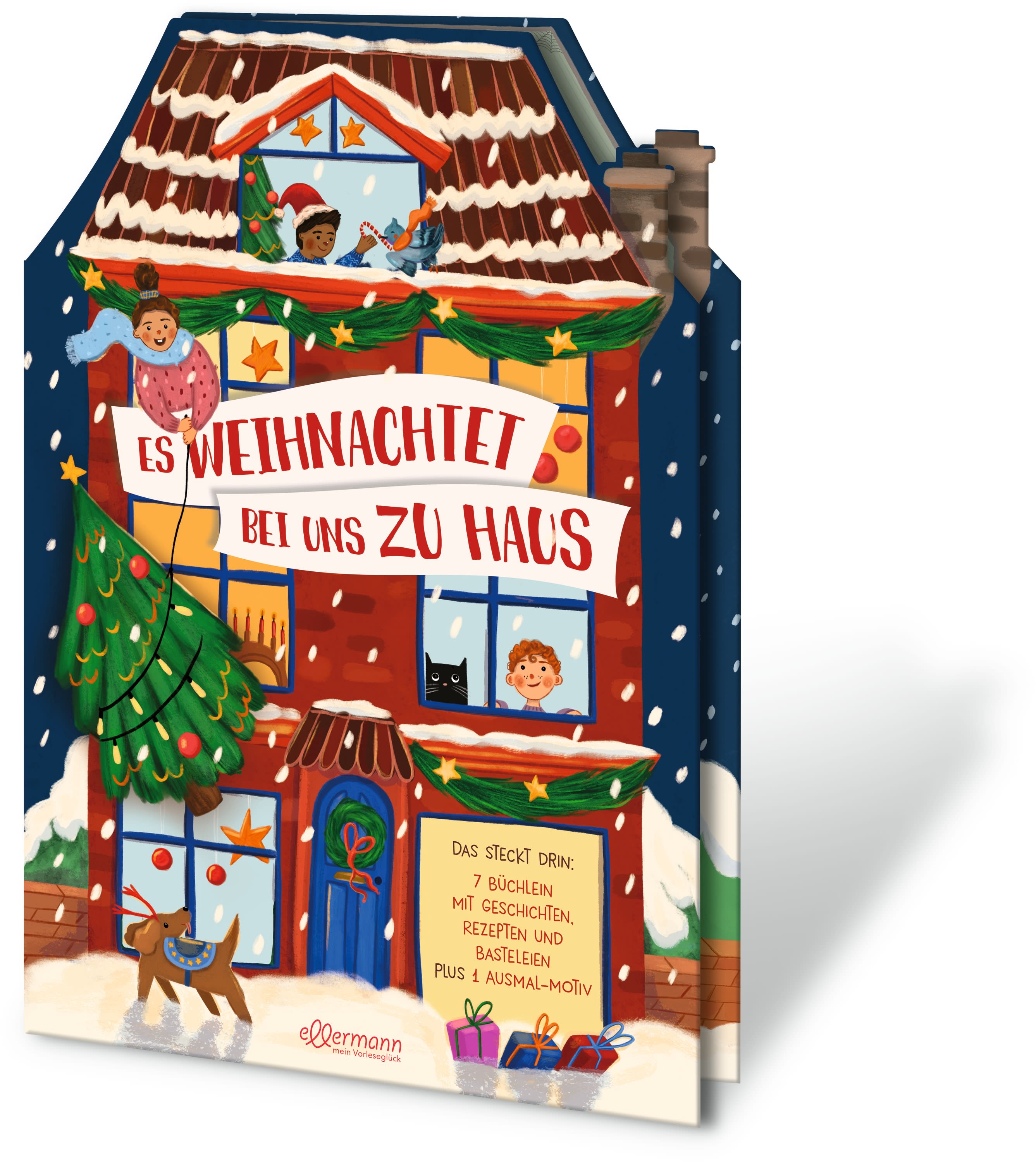 Buch Oetinger Verlagsgruppe Es weihnachtet bei uns zu Haus