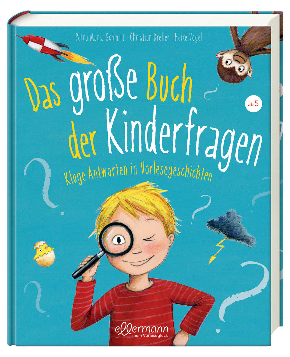 Buch Oetinger Verlagsgruppe Das große Buch der Kinderfragen