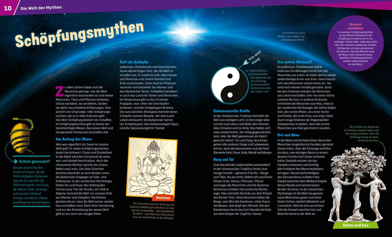 Buch Tessloff WAS IST WAS Band 146 Mythologie. Göttinnen, Helden und magische Wesen