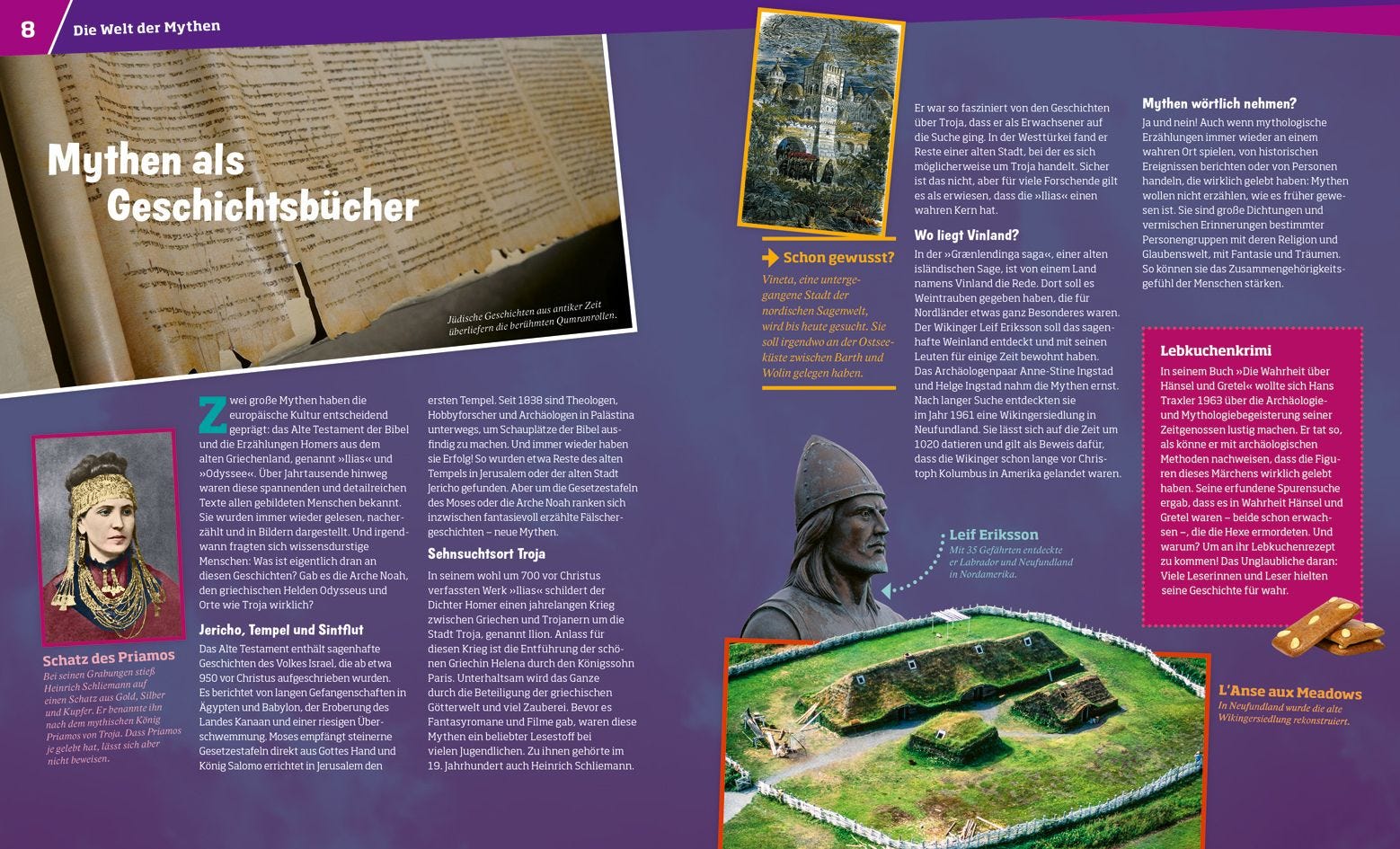 Buch Tessloff WAS IST WAS Band 146 Mythologie. Göttinnen, Helden und magische Wesen