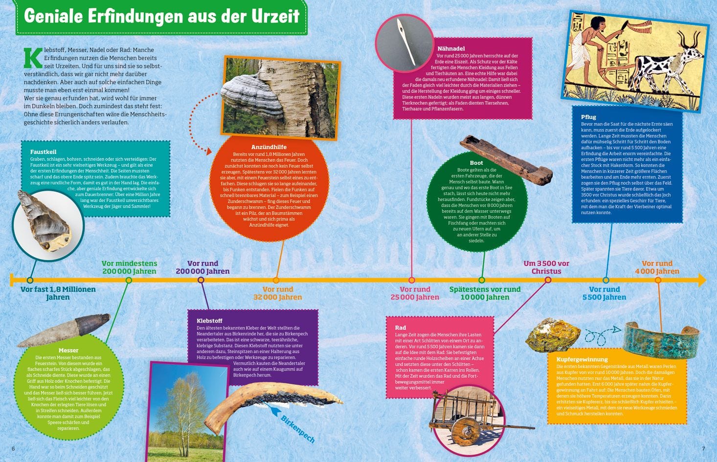 Buch Tessloff WAS IST WAS Genial clever! Kluge Köpfe und ihre Ideen