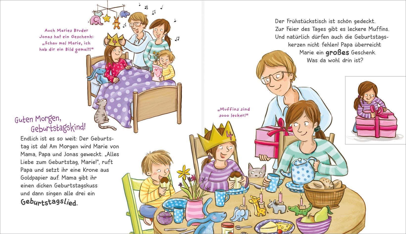 Sachbuch Tessloff WAS IST WAS Meine Welt Bd. 2, Ich feiere meinen Geburtstag!