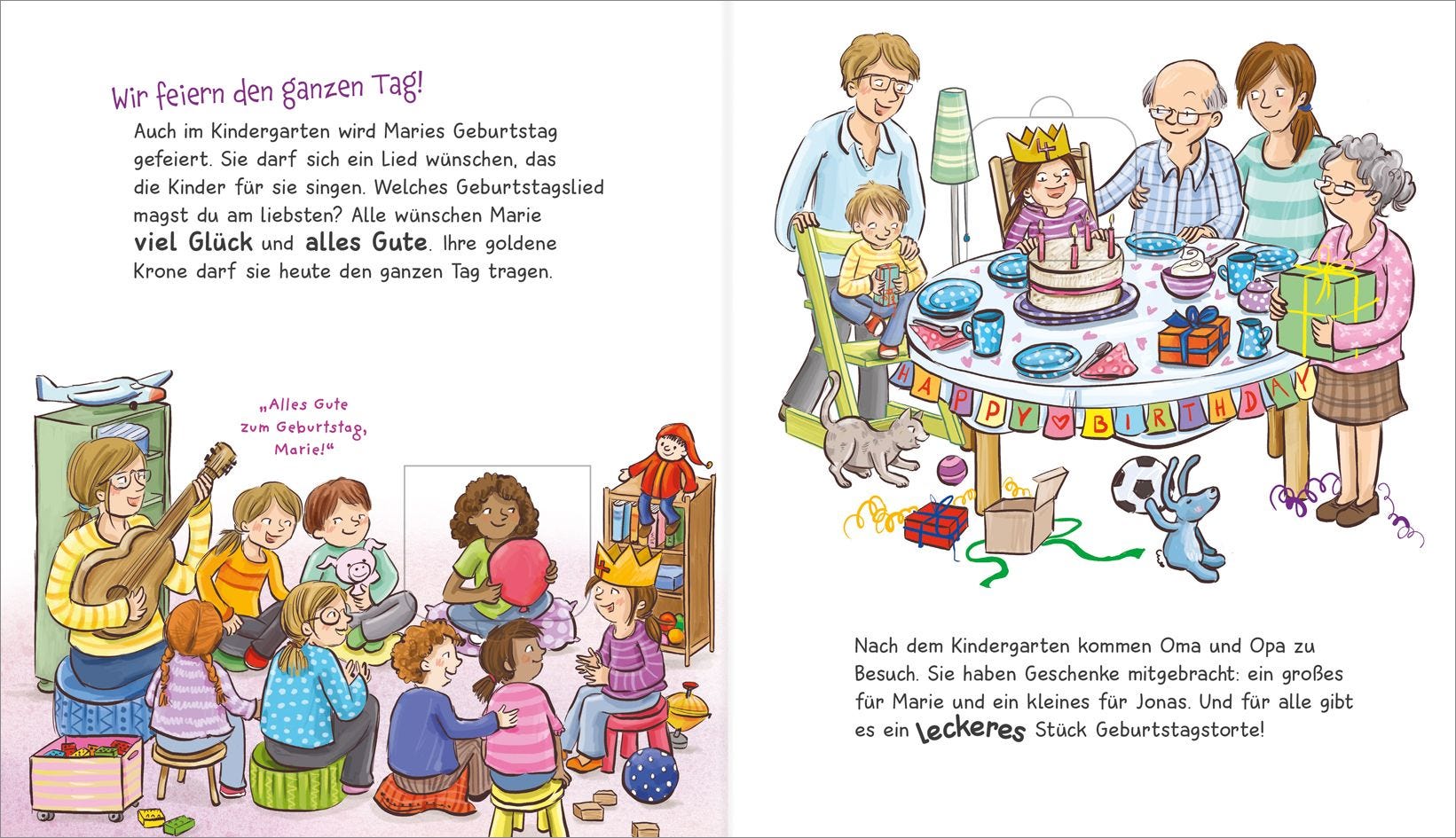 Sachbuch Tessloff WAS IST WAS Meine Welt Bd. 2, Ich feiere meinen Geburtstag!