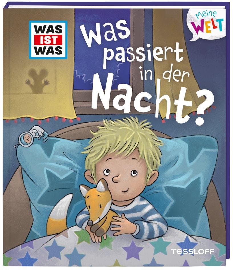 WAS IST WAS Meine Welt Bd. 3, Was passiert in der Nacht?