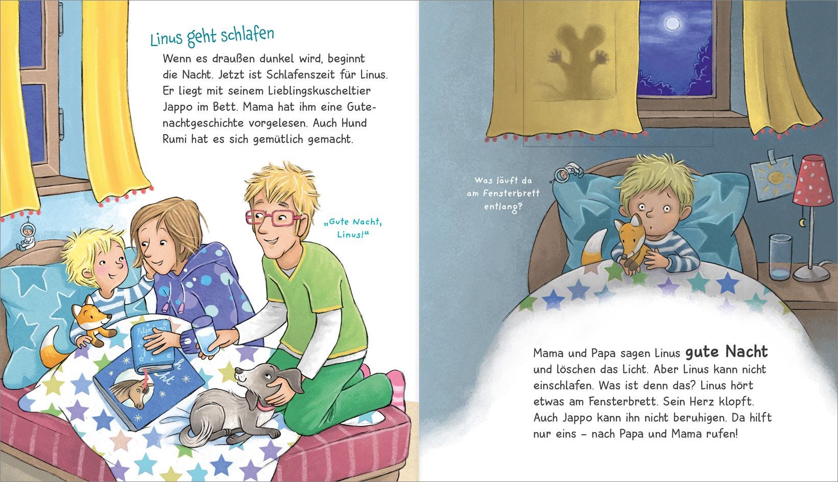 Sachbuch Tessloff WAS IST WAS Meine Welt Bd. 3, Was passiert in der Nacht?