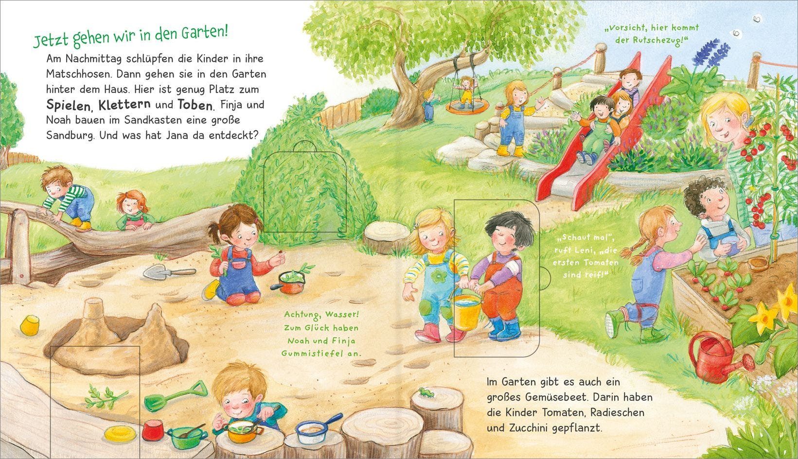 Sachbuch Tessloff WAS IST WAS Meine Welt Bd. 4, Ich freu mich auf den Kindergarten!