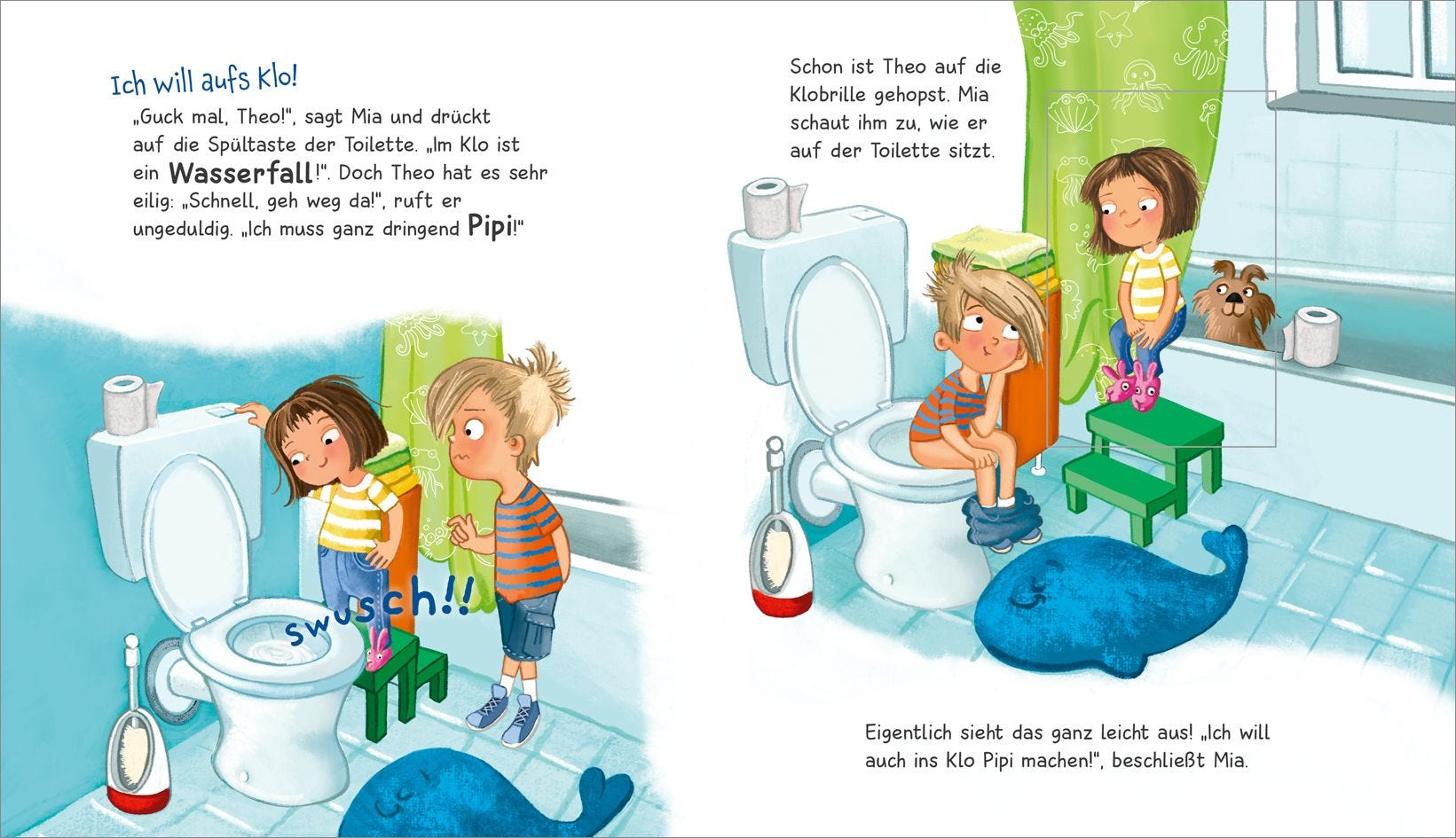 Sachbuch Tessloff WAS IST WAS Meine Welt Band 6, Ich gehe aufs Klo!