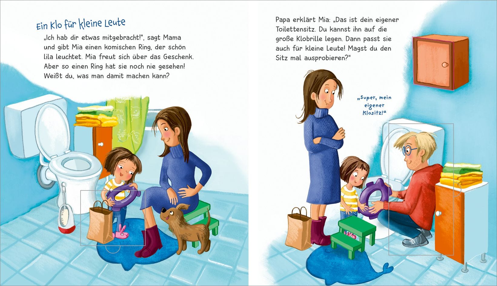 Sachbuch Tessloff WAS IST WAS Meine Welt Band 6, Ich gehe aufs Klo!