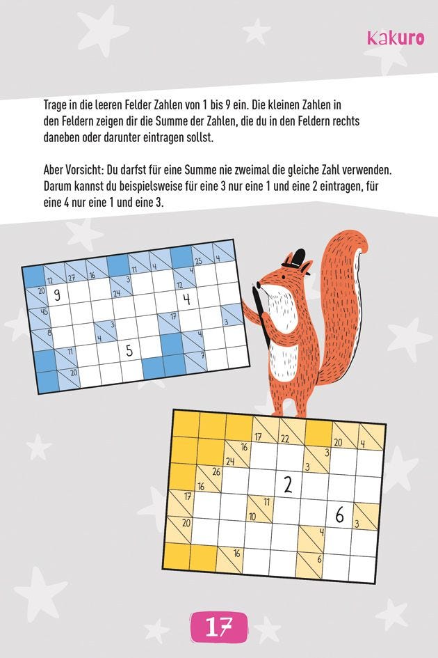 Super Rätselblock ab 9 Jahren