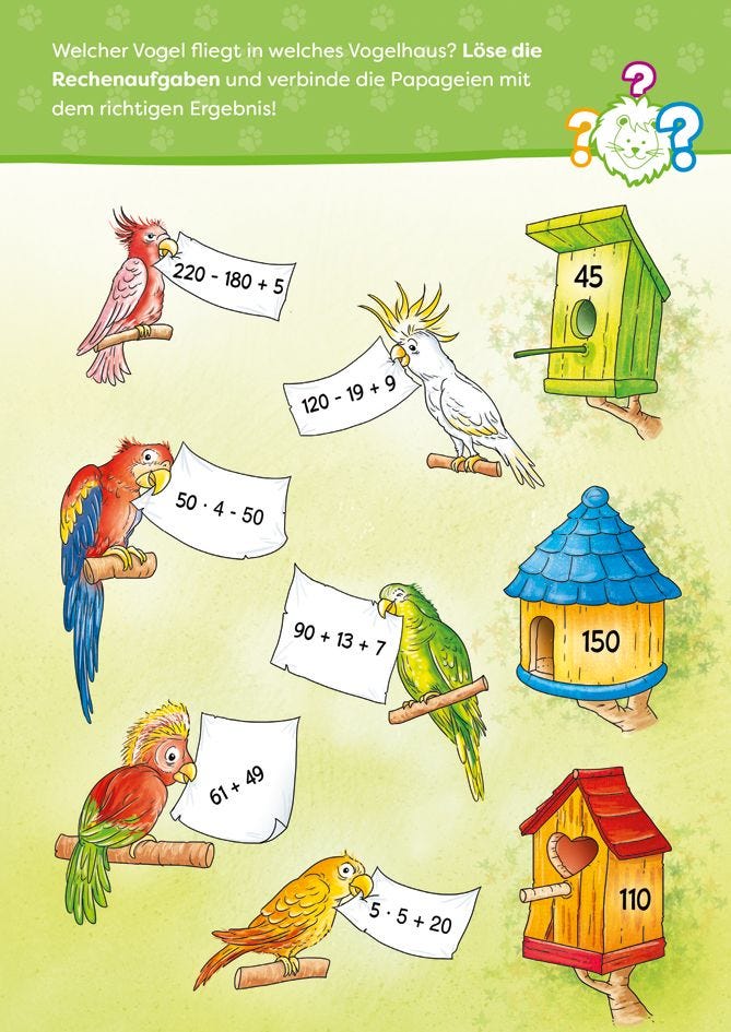 Tierischer Rätselspaß. Zoo
