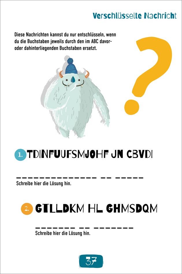 Super Rätselblock ab 11 Jahren