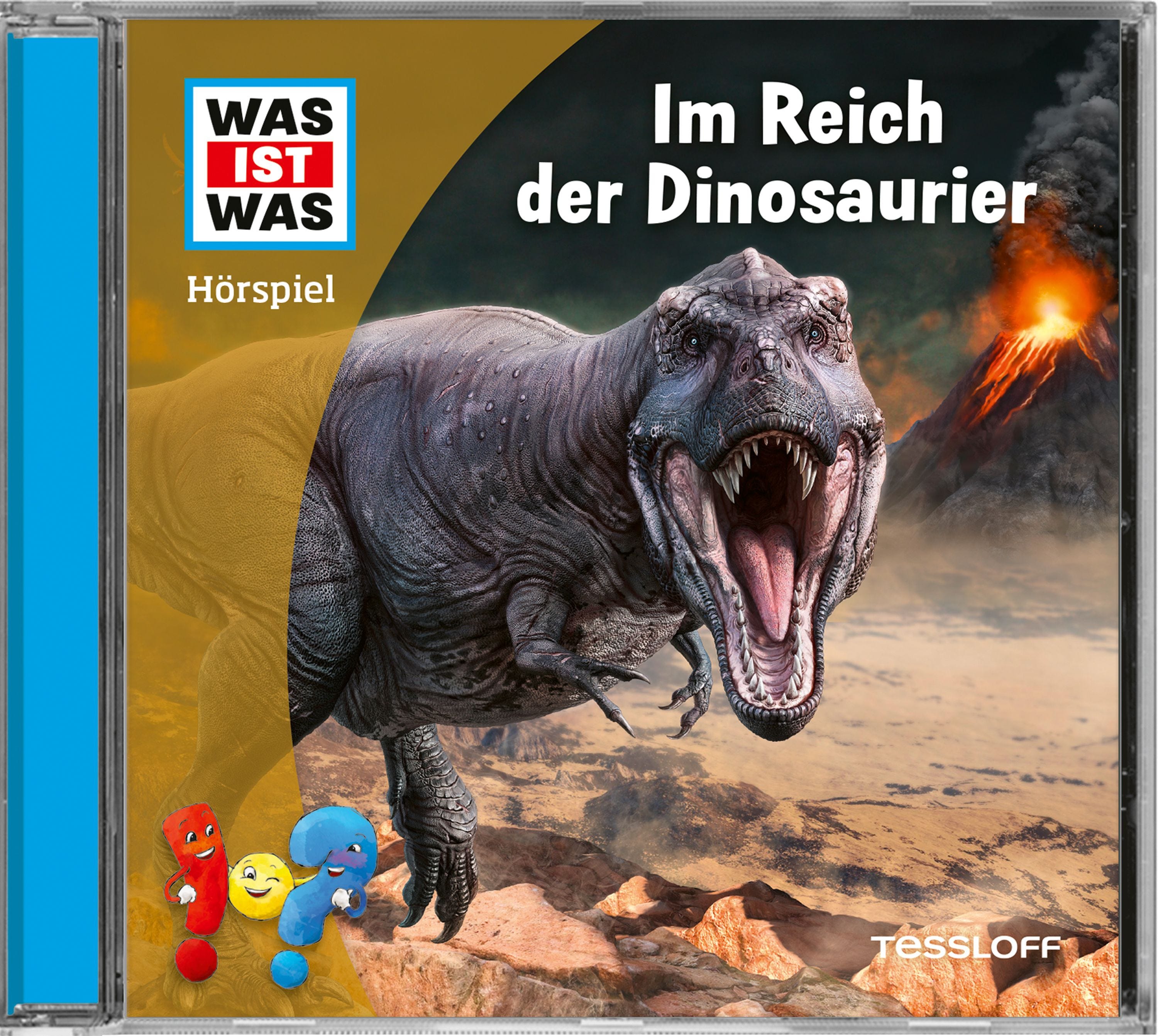 CD Tessloff WAS IST WAS Hörspiel. Im Reich der Dinosaurier