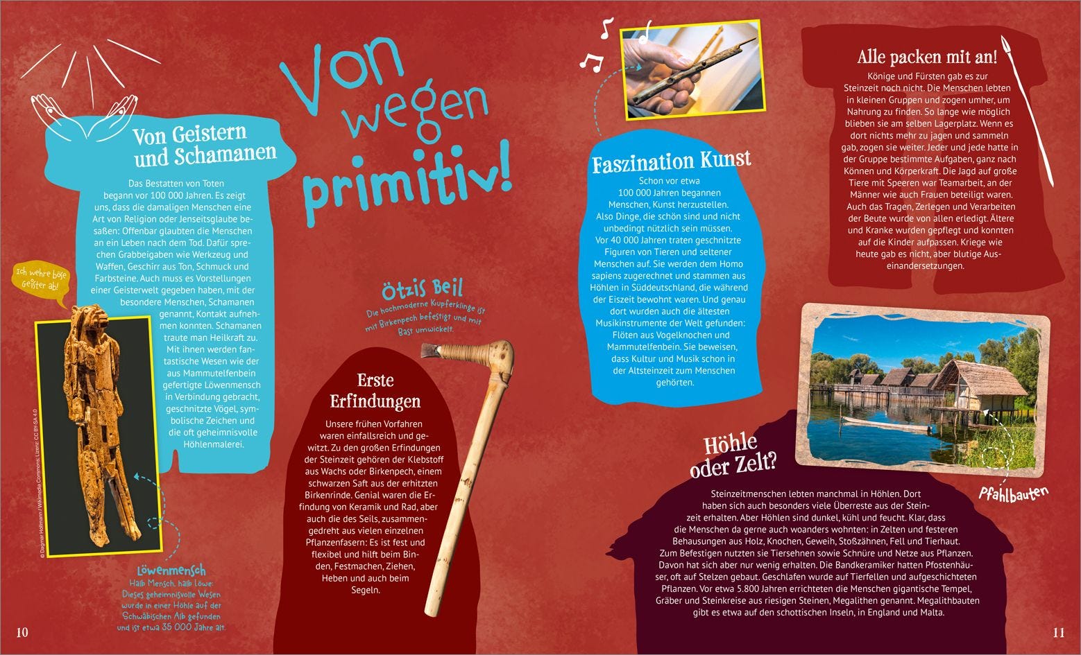 Buch Tessloff Vom Mammut bis zur Mondlandung. Eine erstaunliche Reise durch die Weltgeschichte