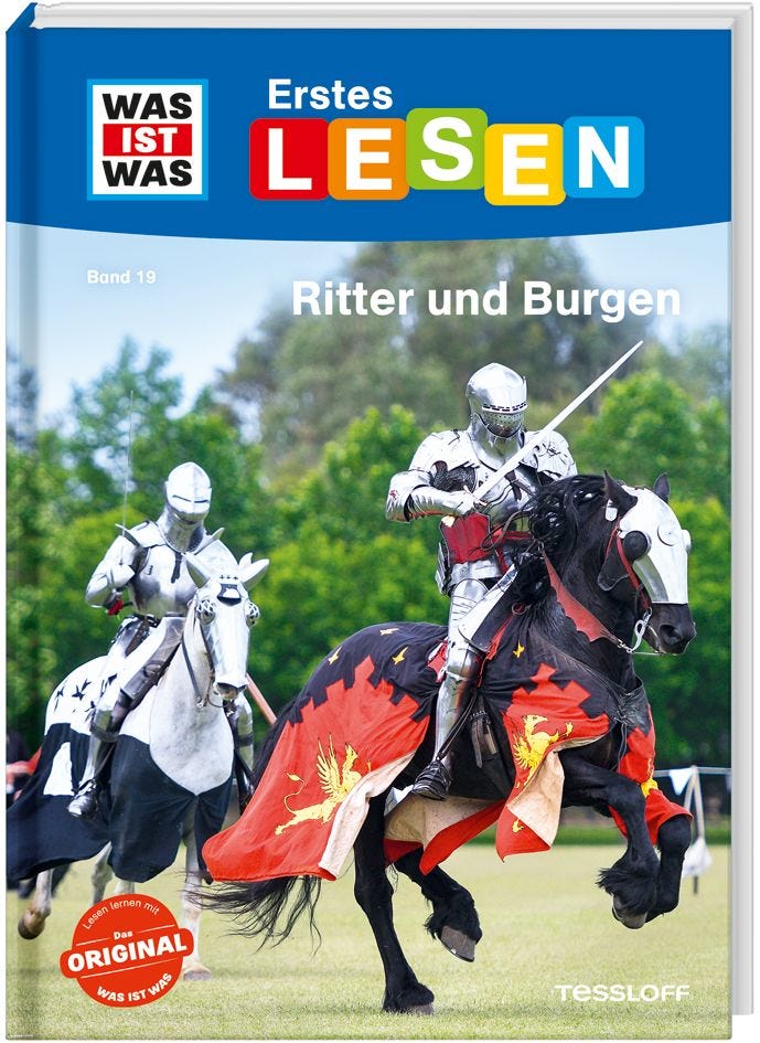 Sachbuch Tessloff WAS IST WAS Erstes Lesen Band 19: Ritter und Burgen