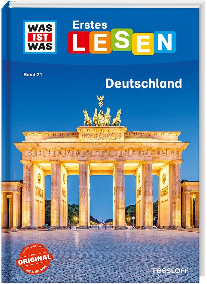 Sachbuch Tessloff WAS IST WAS Erstes Lesen Band 21. Deutschland