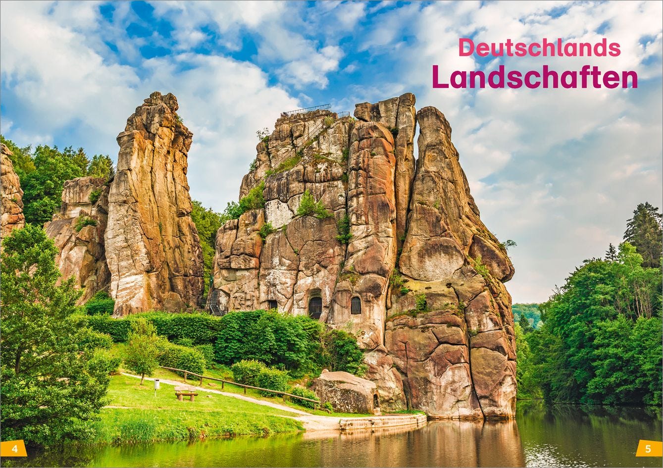 Sachbuch Tessloff WAS IST WAS Erstes Lesen Band 21. Deutschland