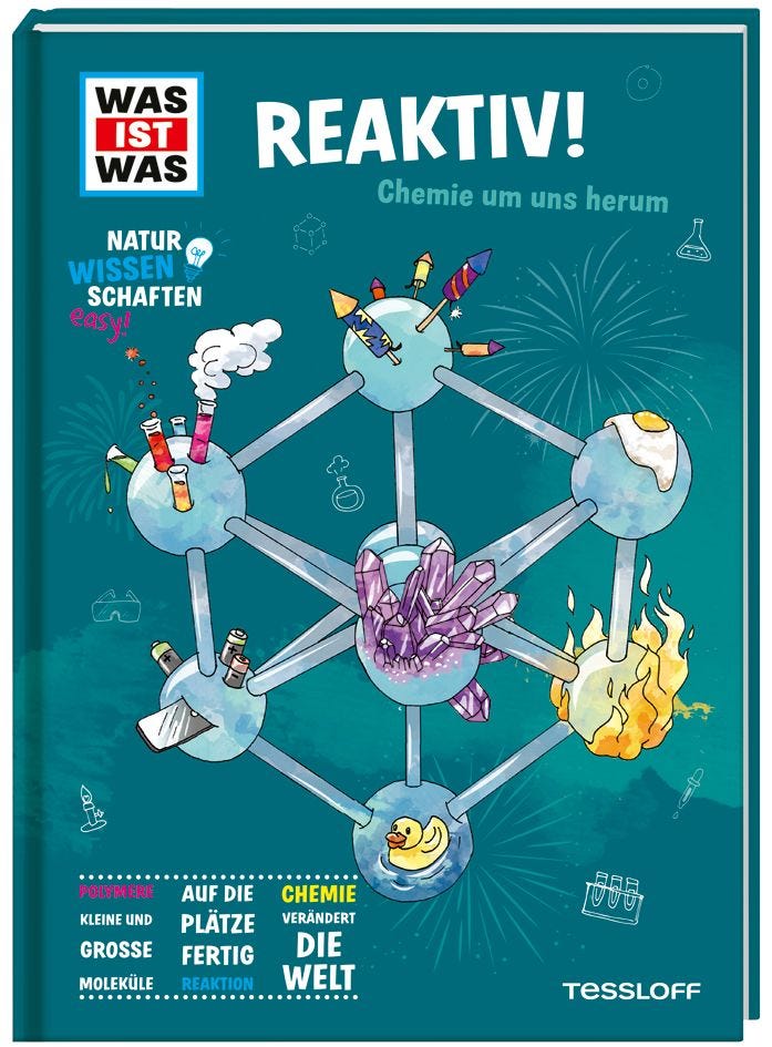 Sachbuch Tessloff WAS IST WAS Naturwissenschaften easy! Chemie. Reaktiv!