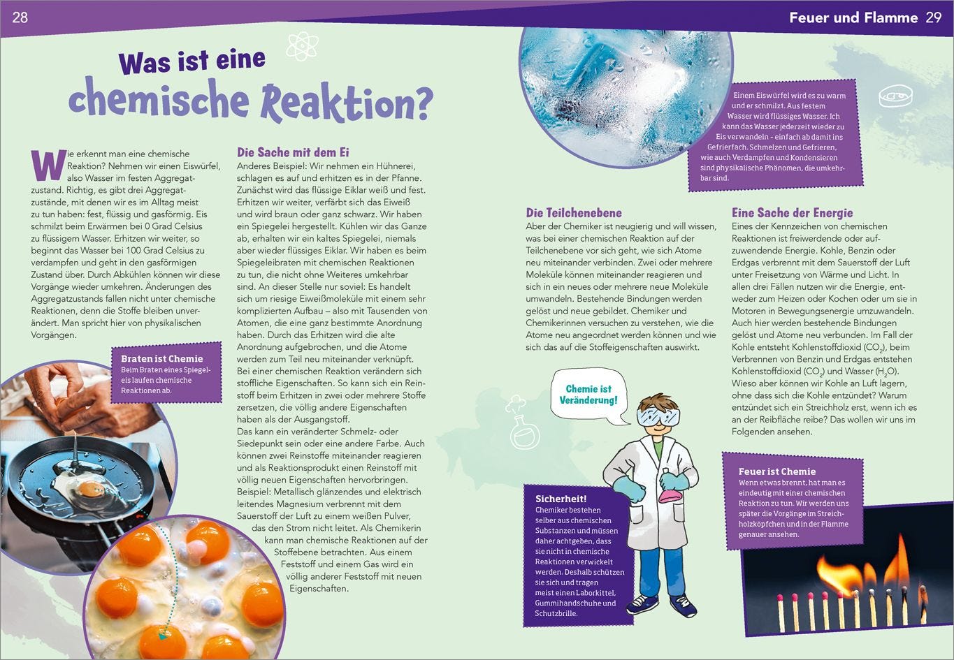 Sachbuch Tessloff WAS IST WAS Naturwissenschaften easy! Chemie. Reaktiv!