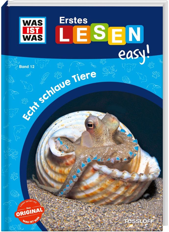 Sachbuch Tessloff WAS IST WAS Erstes Lesen easy! Band 12. Echt schlaue Tiere