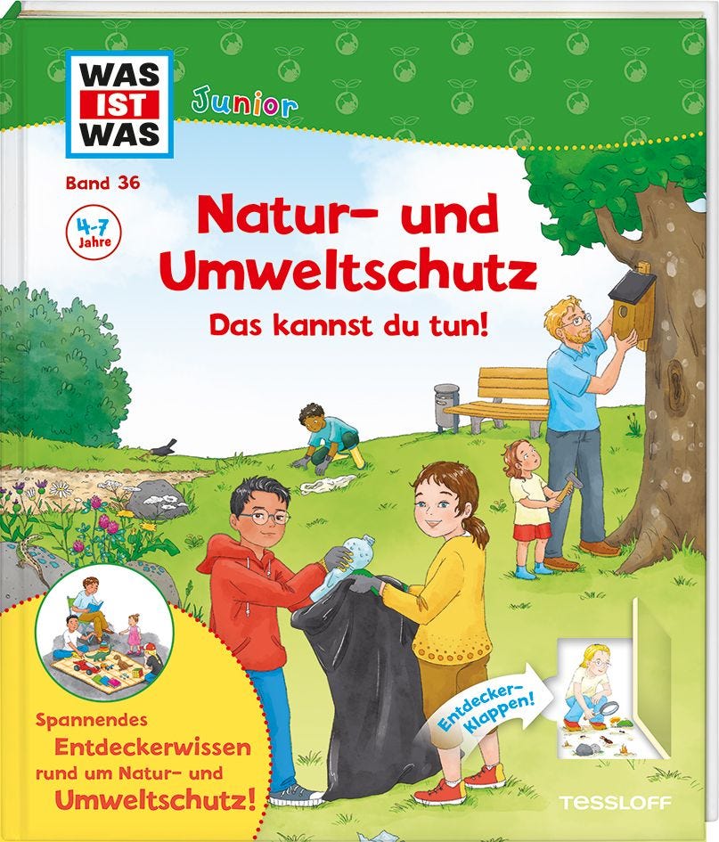 Buch Tessloff WIW Junior Bd. 36 Natur- und Umweltschutz Das kannst du tun!