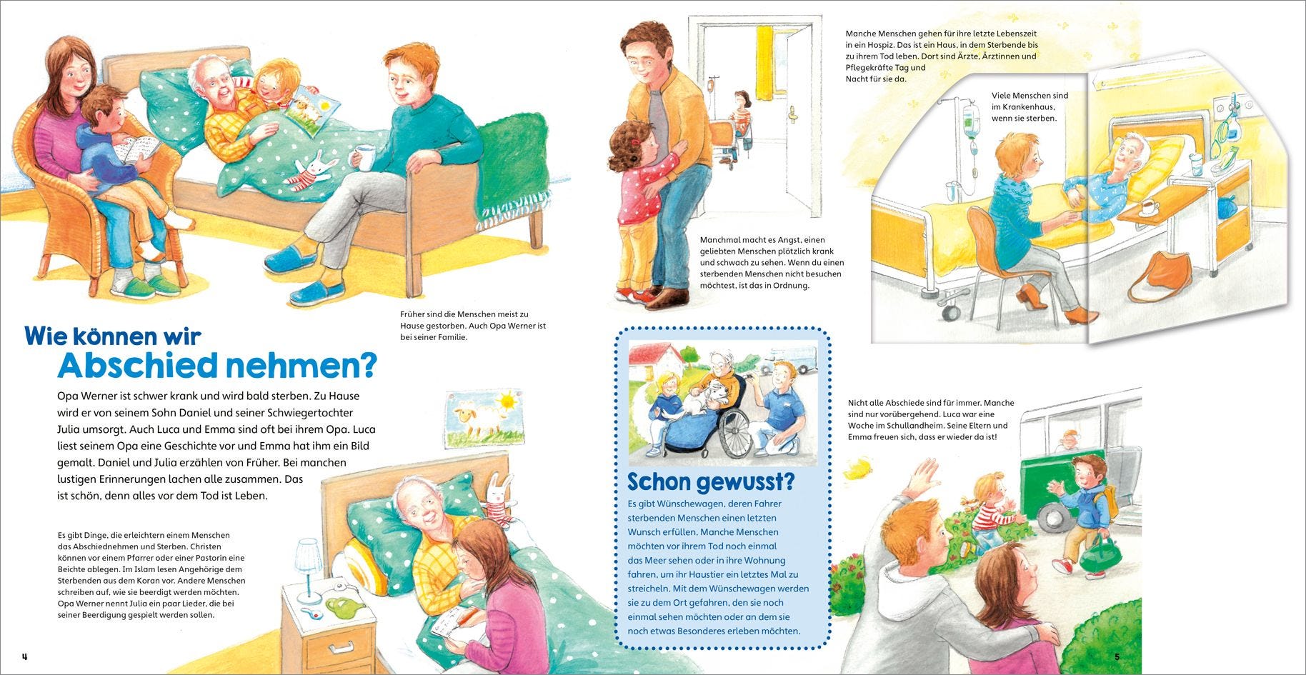 Buch Tessloff WAS IST WAS Junior Band 38 Abschied nehmen - Tod, Trauer und Erinnerung