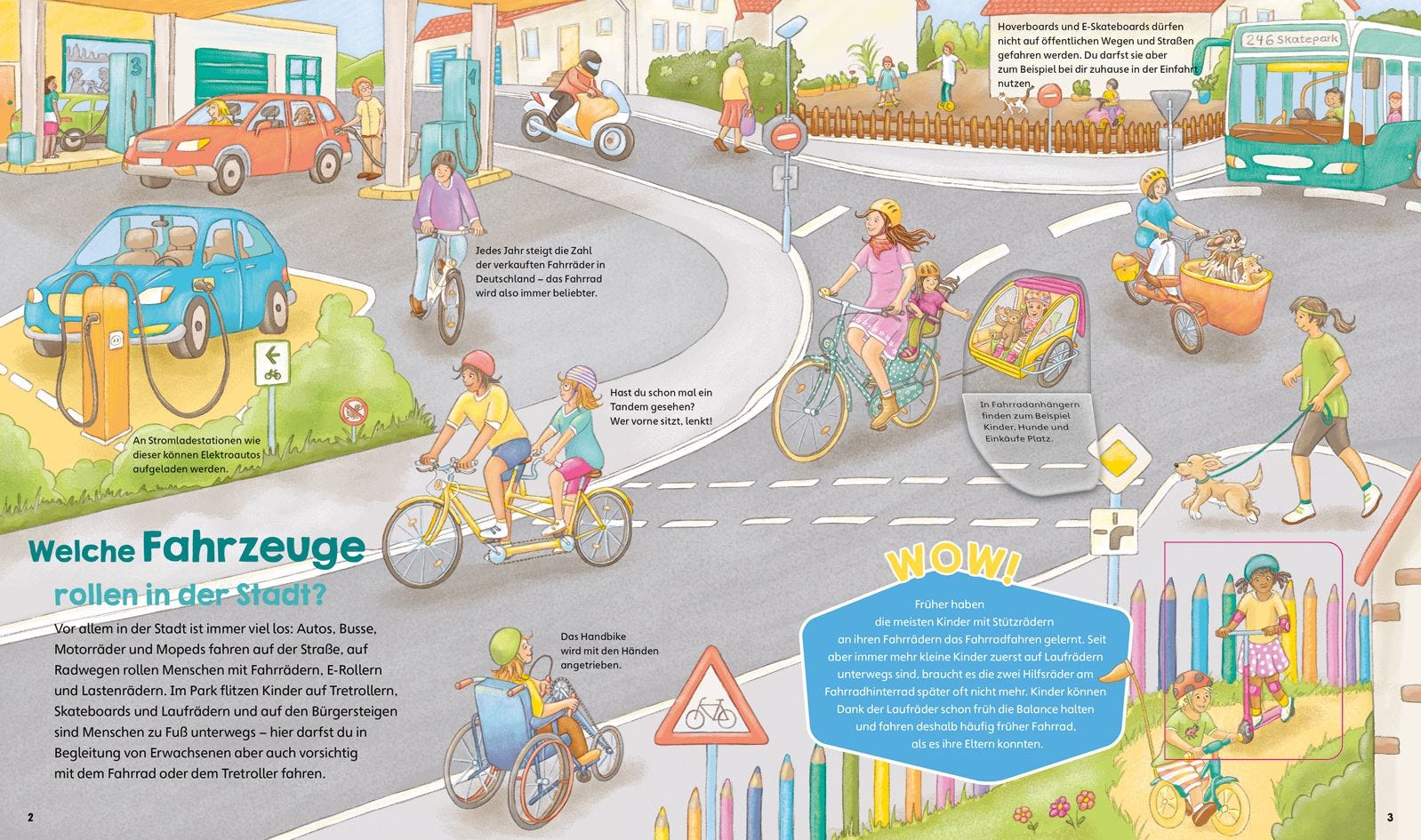 Buch Tessloff WAS IST WAS Junior Band 40 Alles, was rollt!