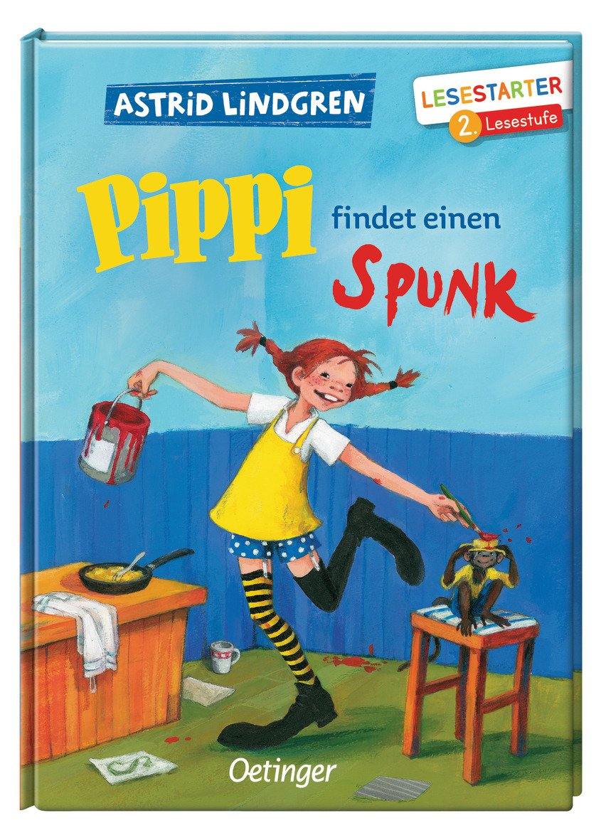 Buch Oetinger Verlagsgruppe Pippi findet einen Spunk