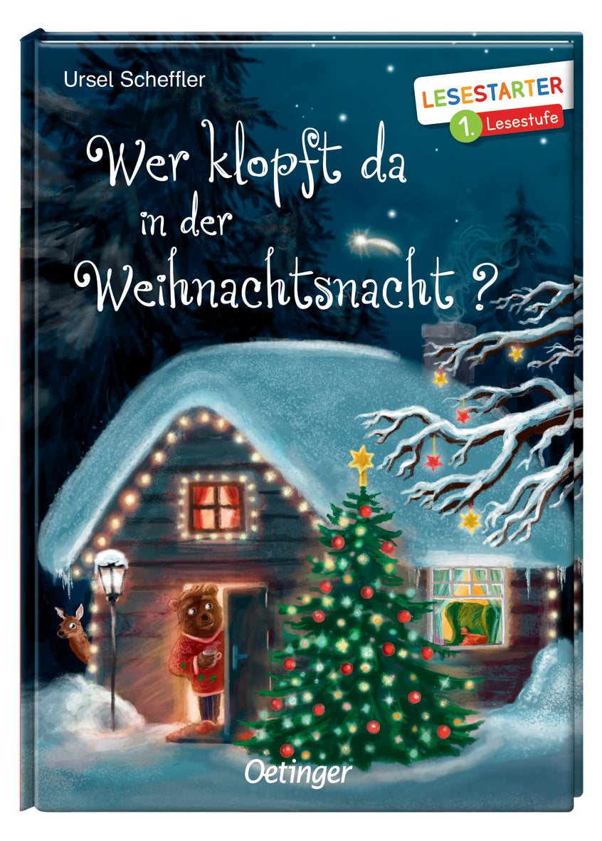 Wer klopft da in der Weihnachtsnacht