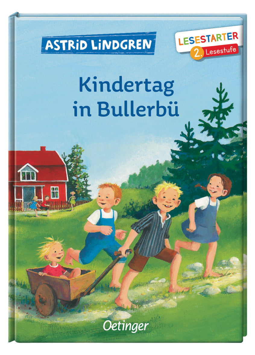 Buch Oetinger Verlagsgruppe Kindertag in Bullerbü