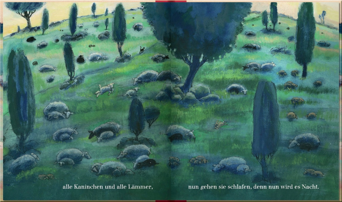 Buch Oetinger Verlagsgruppe Astrid Lindgren - Alle gehen schlafen