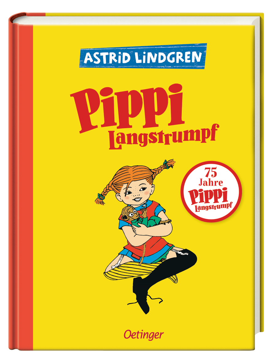Buch Oetinger Verlagsgruppe Pippi Langstrumpf (Nyman)