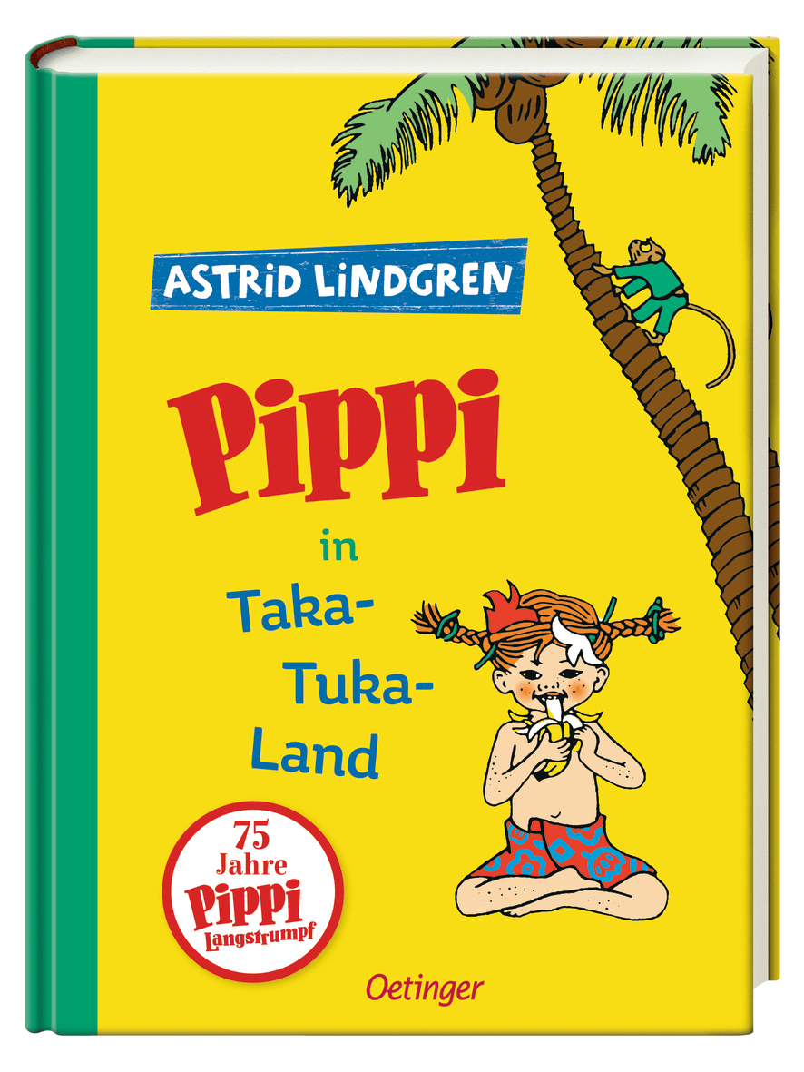 Buch Oetinger Verlagsgruppe Pippi in Taka-Tuka-Land (Nyman)