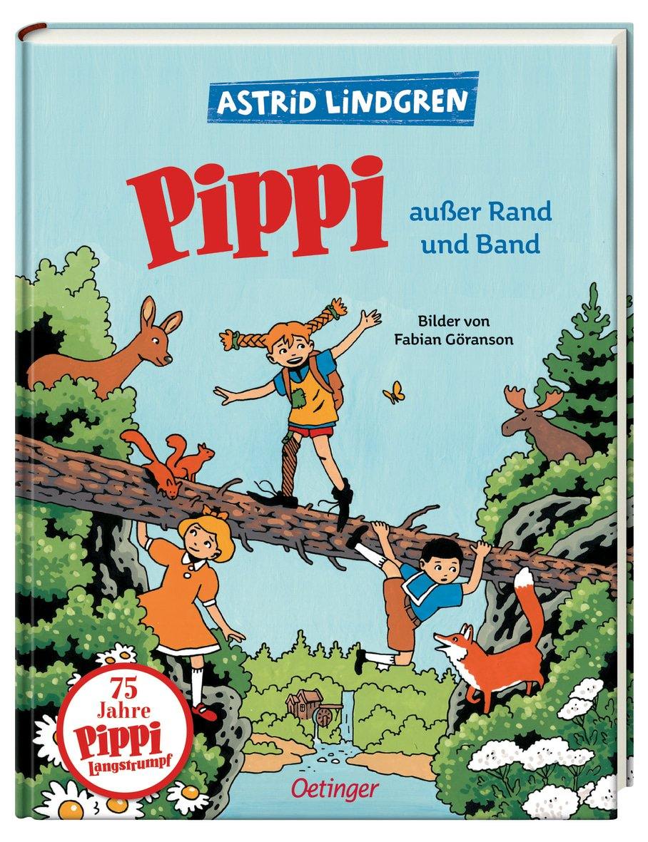 Buch Oetinger Verlagsgruppe Pippi außer Rand und Band