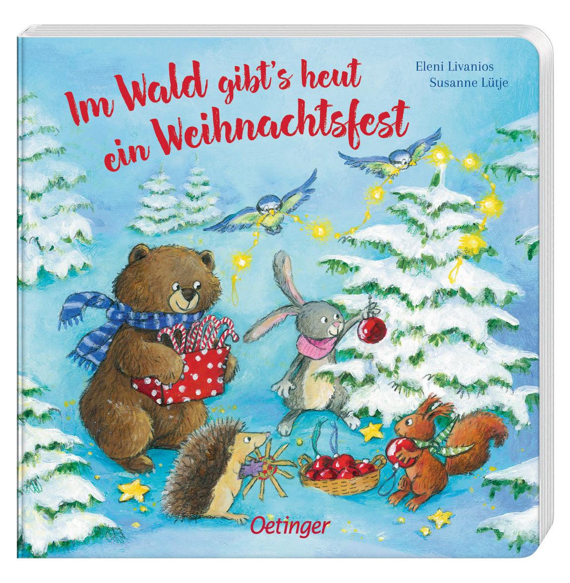 Buch Oetinger Verlagsgruppe Im Wald gibt's heut ein Weihnachtsfest