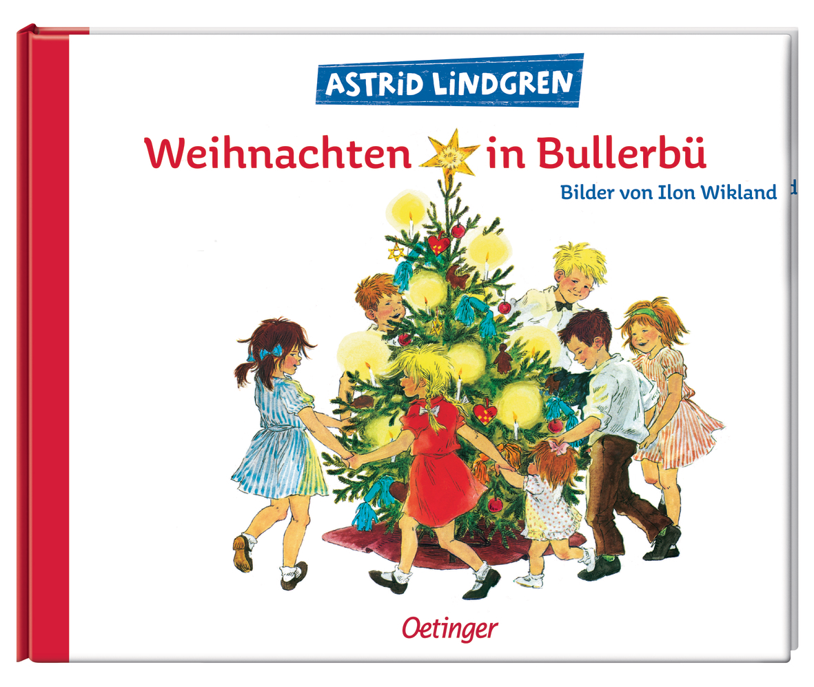 Buch Oetinger Verlagsgruppe Weihnachten in Bullerbü