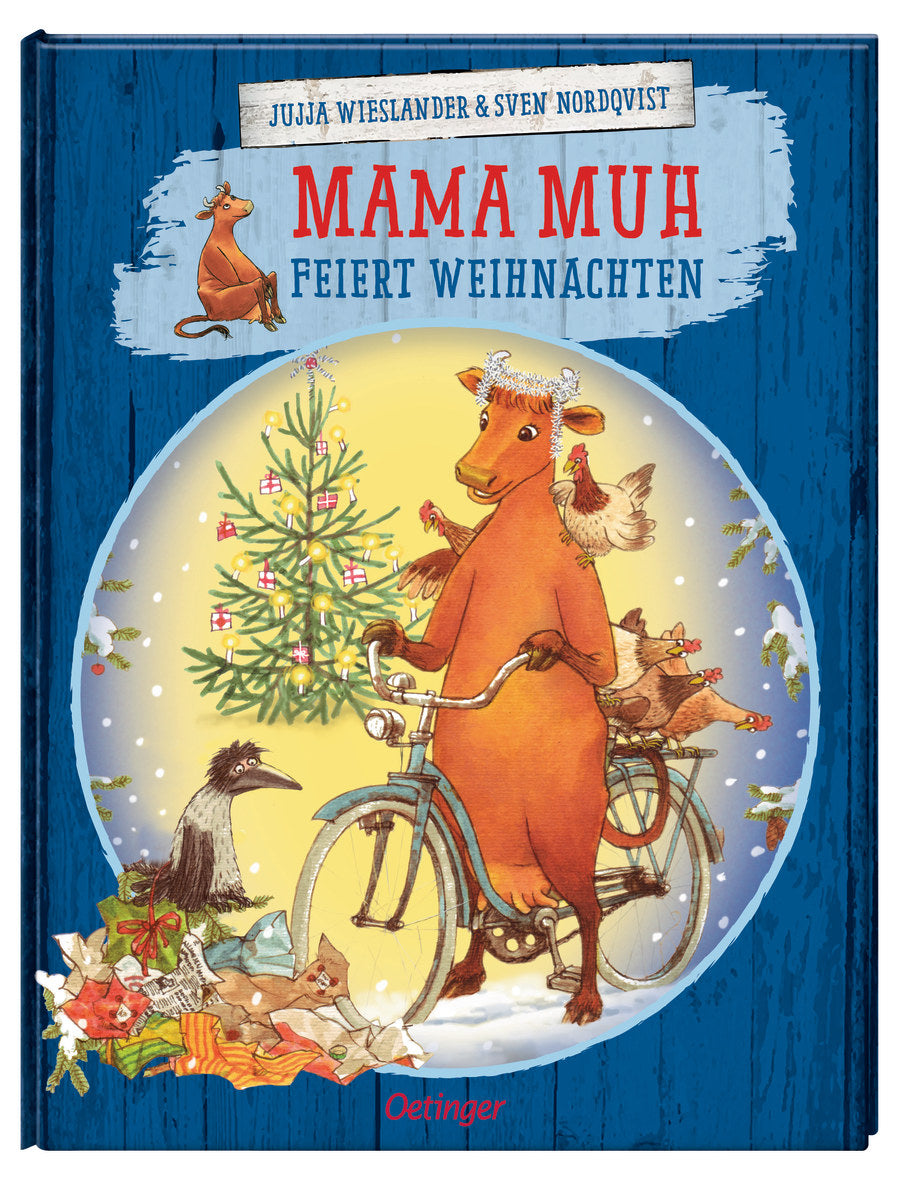 Buch Oetinger Verlagsgruppe Mama Muh feiert Weihnachten