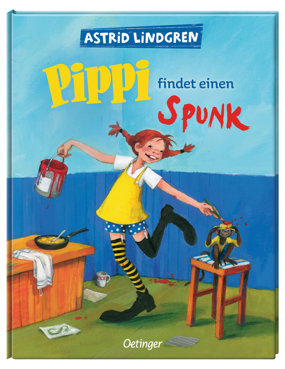 Buch Oetinger Verlagsgruppe Pippi findet einen Spunk