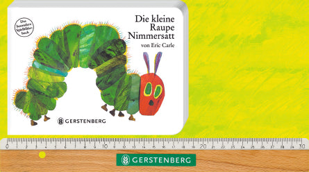 Buch Gerstenberg Verlag Raupe Nimmersatt Pappe klein