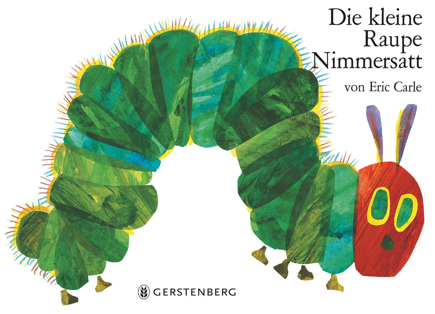 Buch Gerstenberg Verlag Raupe Nimmersatt Pappe groß