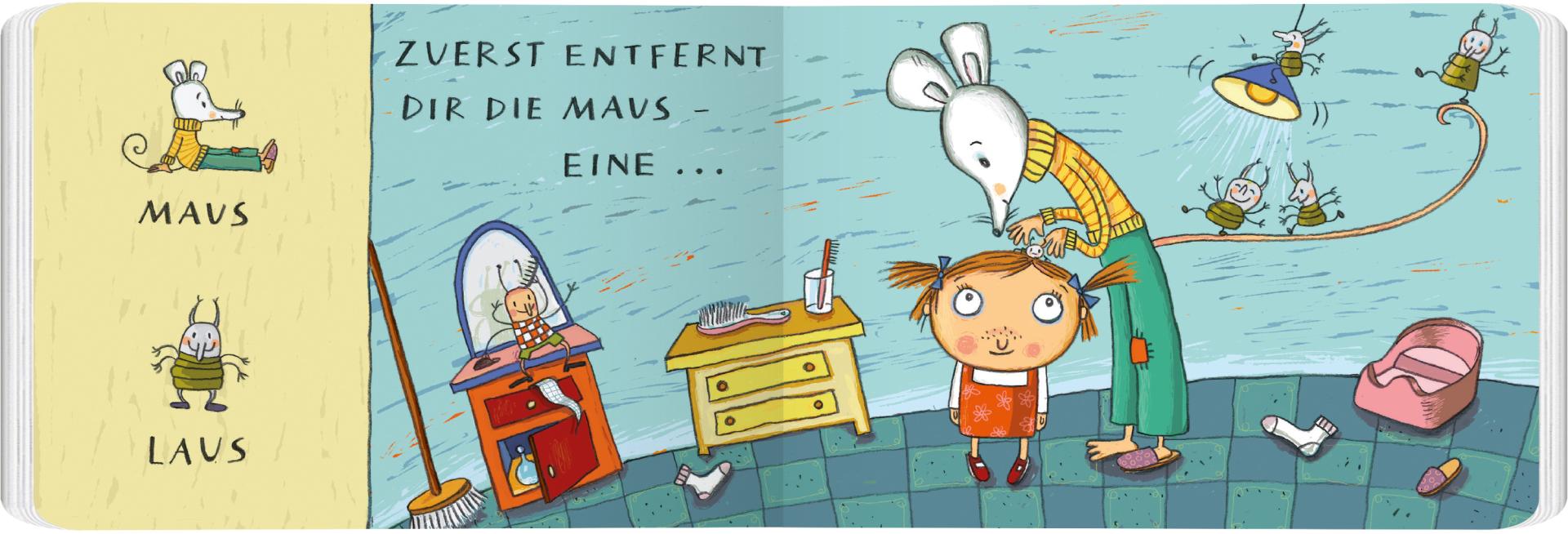 Bilderbuch Gerstenberg Verlag Reim Dich nett ins Bett