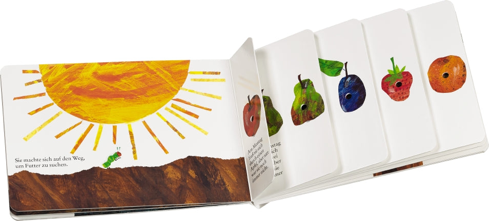 Buch Gerstenberg Verlag Die kleine Raupe Nimmersatt
