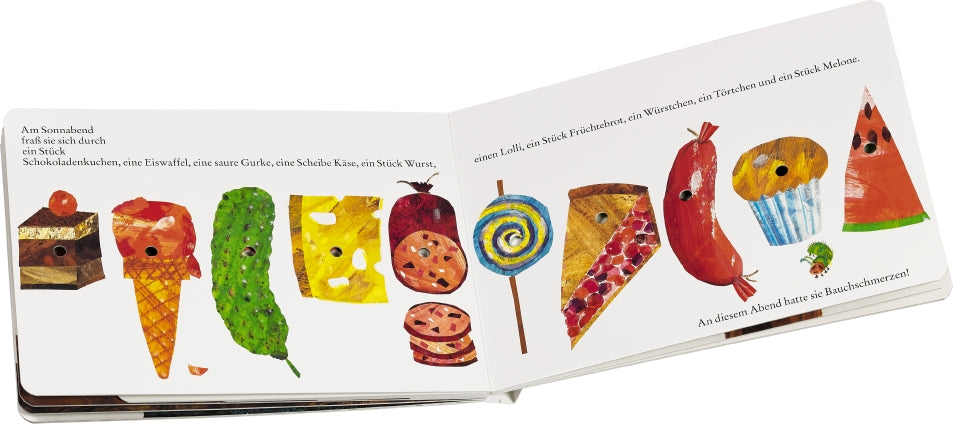 Buch Gerstenberg Verlag Die kleine Raupe Nimmersatt
