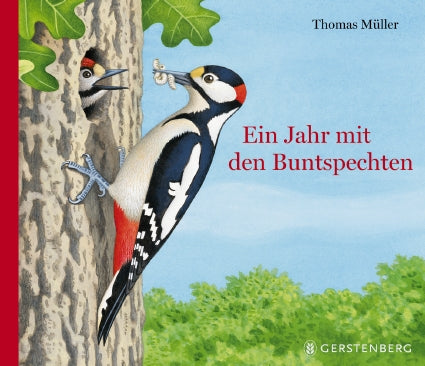 Sachbuch Gerstenberg Verlag Ein Jahr mit den Buntspechten