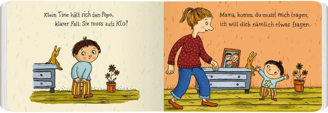 Bilderbuch Gerstenberg Verlag Wie und wo geht der Flo aufs Klo?