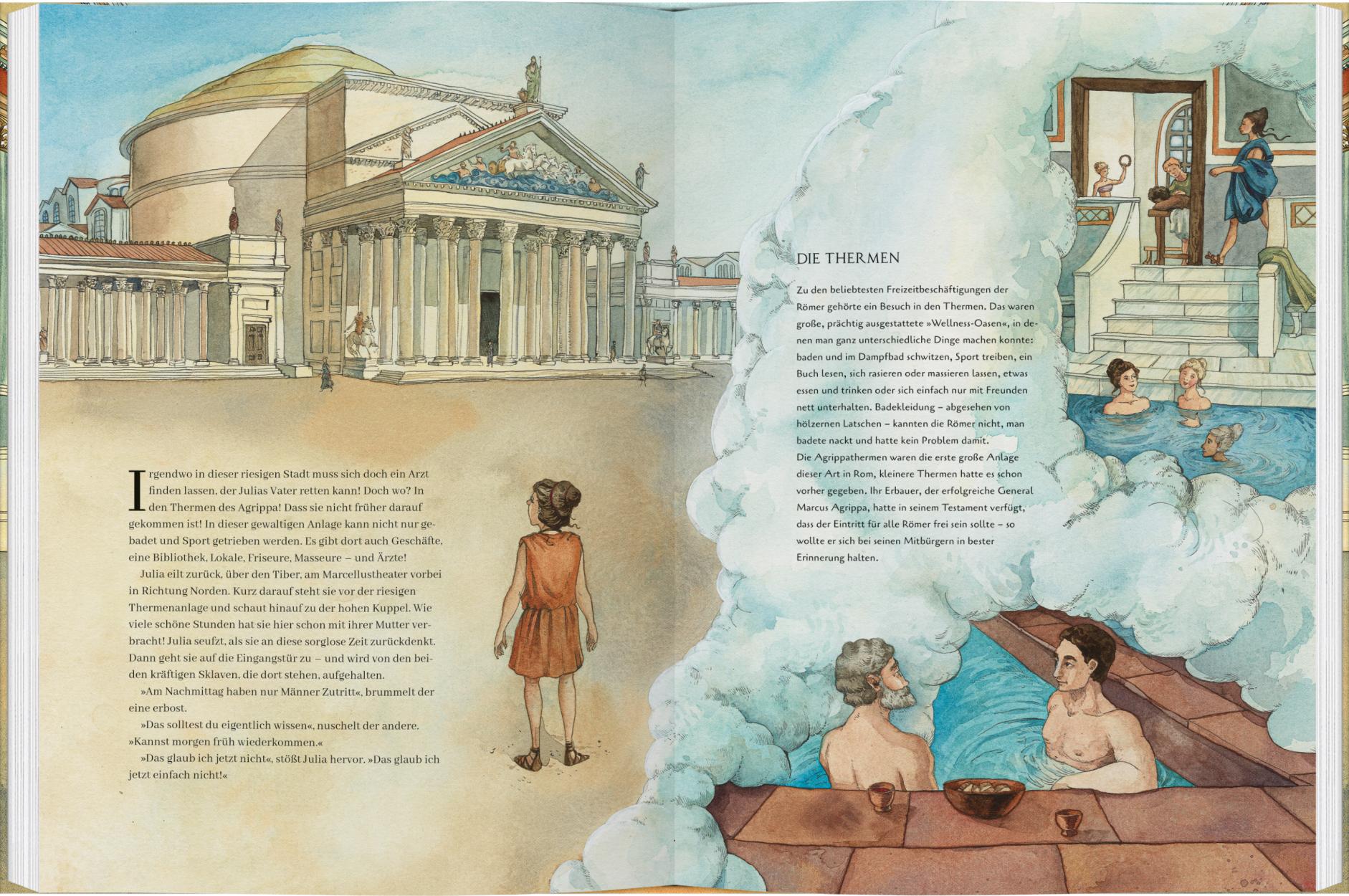 Sachbuch Gerstenberg Verlag Julia im Alten Rom