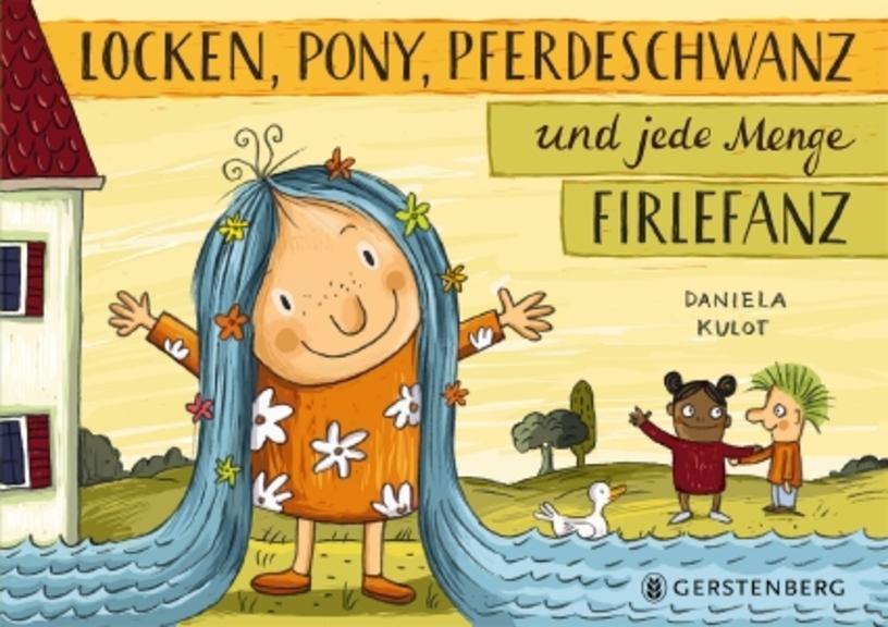 Bilderbuch Gerstenberg Verlag Locken, Pony, Pferdeschwanz und jede Menge Firlefanz