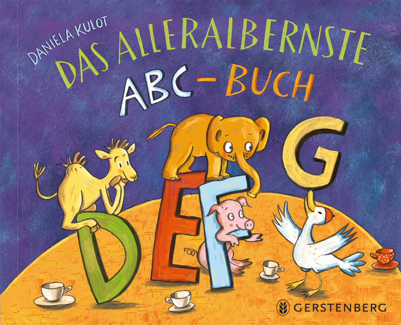Bilderbuch Gerstenberg Verlag Das alleralbernste ABC-Buch