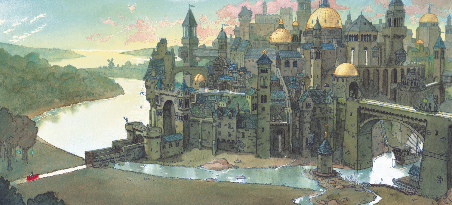 Kinder- und Jugendliteratur Gerstenberg Verlag Die magische Reise
