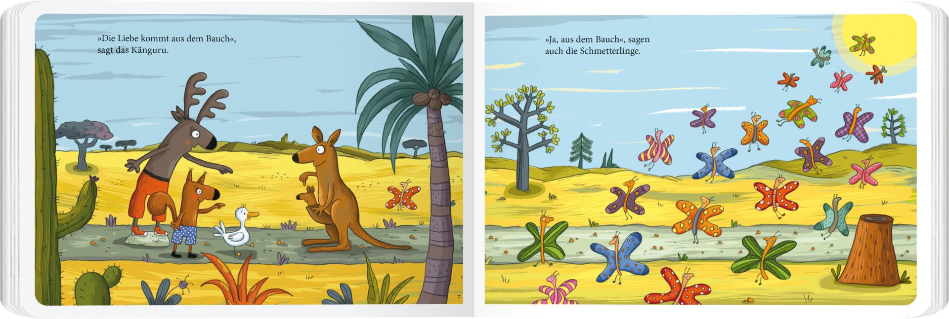 Bilderbuch Gerstenberg Verlag Woher kommt die Liebe?