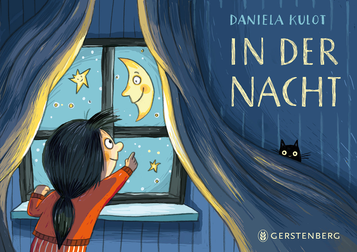 Bilderbuch Gerstenberg Verlag In der Nacht